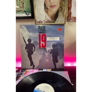 Paul Hardcastle "19 (Extended Version)" Vinyl 12"